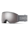 Squad Mag Cirrus Grey / Chromapop Sun Platinum Mirror + Smith