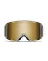 Smith + Stash XL Chalk / Chromapop Sun Black Gold Mirror + Storm Blue Sensor - 3