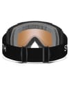 Smith + Stash XL Black / Chromapop Pro Photochromic Blue Mirror