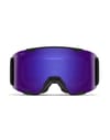 Smith + Stash XL Black/ Chromapop Everyday Violet Mirror + Storm Blue Sensor - 3