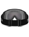 Smith + Stash XL Black/ Chromapop Sun Red Mirror