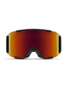 Smith + Stash XL Black/ Chromapop Sun Red Mirror - 3