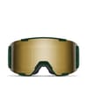 Smith + Stash XL Primal Green Retro Classic / Chromapop Sun Black Gold Mirror - 3