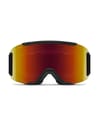 Smith + Squad Black/ Chromapop Sun Red Mirror + ChromaPop Storm Yellow Flash - 3