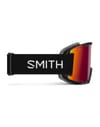 Smith + Squad Black/ Chromapop Sun Red Mirror + ChromaPop Storm Yellow Flash - 4