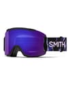 Squad Black Flex Plasma / Chromapop Violet Mirror + Storm Blue Sensor + Smith