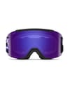 Smith + Squad Black Flex Plasma / Chromapop Violet Mirror + Storm Blue Sensor - 3