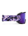 Smith + Squad Black Flex Plasma / Chromapop Violet Mirror + Storm Blue Sensor - 4