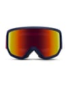 Smith + Transfer Midnight Geo Alpine / Red Sol-X Mirror Antifog - 3