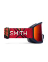 Smith + Transfer Midnight Geo Alpine / Red Sol-X Mirror Antifog - 4