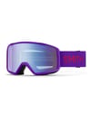 Tribute Fresh Purple / Blue Sensor Mirror Antifog + Smith