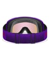 Smith + Tribute Fresh Purple / Blue Sensor Mirror Antifog