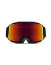 Smith + Grom Black/ Red Sol-X Mirror Antifog