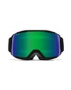 Smith + Grom Black/ Green Sol-X Mirror Antifog - 3