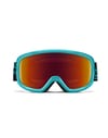 Smith + Snowday Jr Tropic Kidding / Red Sol-X Mirror Antifog - 3