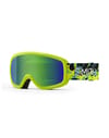 Snowday Jr Electric Lime Slime / Green Sol-X Mirror Antifog + Smith