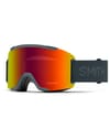 Smith + Forum Matte Slate / Red Solx - 3
