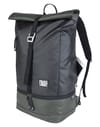 Snap + Roll Top 25L Black & Dark Khaki - 3