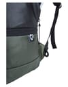 Snap + Roll Top 25L Black & Dark Khaki - 5