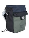 Snap + Chalk Pocket Scratch Dark Khaki & Dark Night - 4