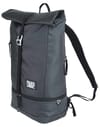 Snap + Roll Top 17L light black