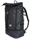 Snap + Roll Top Full Access 34L black & dark night