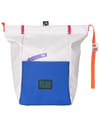 Big Chalk Bag - Deep Water & Chalk + Snap