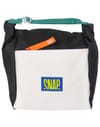 Snap + Big Chalk Bag - Fleece Black & Chalk - 4
