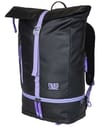 Snap + Roll Top 17L - Black - 4