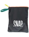 Shoe Bag Black & Forest + Snap