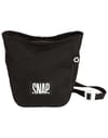 Chalk Pocket Zip Dry Black + Snap
