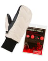 Snowlife + Bliss Thermo Mitten Beige - 3
