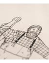 Snowleader + Fisherman Tee Beige - 3