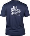 Snowleader + For Outdoor Addicts Tee