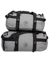 Snowleader + Travel Duffel Bag S Grey Snowleader - 6