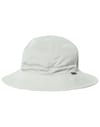 Breathable Quick Dry Hat Grey + Snow Peak