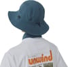Snow Peak + Breathable Quick Dry Hat Grey - 3
