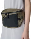 Snow Peak + Ecopak Waist Bag Black - 3