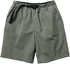 Nylon Tussah 2Way Shorts Light Olive + Snow Peak