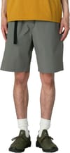 Snow Peak + Nylon Tussah 2Way Shorts Light Olive