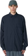 Snow Peak + Takibi Light Ripstop Shirt Navy