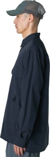 Snow Peak + Takibi Light Ripstop Shirt Navy - 3