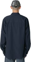 Snow Peak + Takibi Light Ripstop Shirt Navy - 4