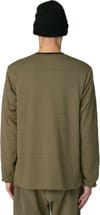Snow Peak + Flexible Insulated Cardigan Olive - 4