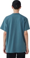 Snow Peak + Snow Peak Logo T-Shirt Blue - 4
