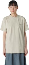 Snow Peak + Warm Oneself T-Shirt Light Beige - 3
