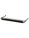 Snow Peak + Mesh Folding Bench Black - 3
