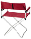 Snow Peak + Folding Chair Red - 4