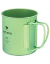 Snow Peak + Titanium Single Wall 450 Mug Green