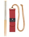 Wabuki Collapsible Chopsticks Large + Snow Peak